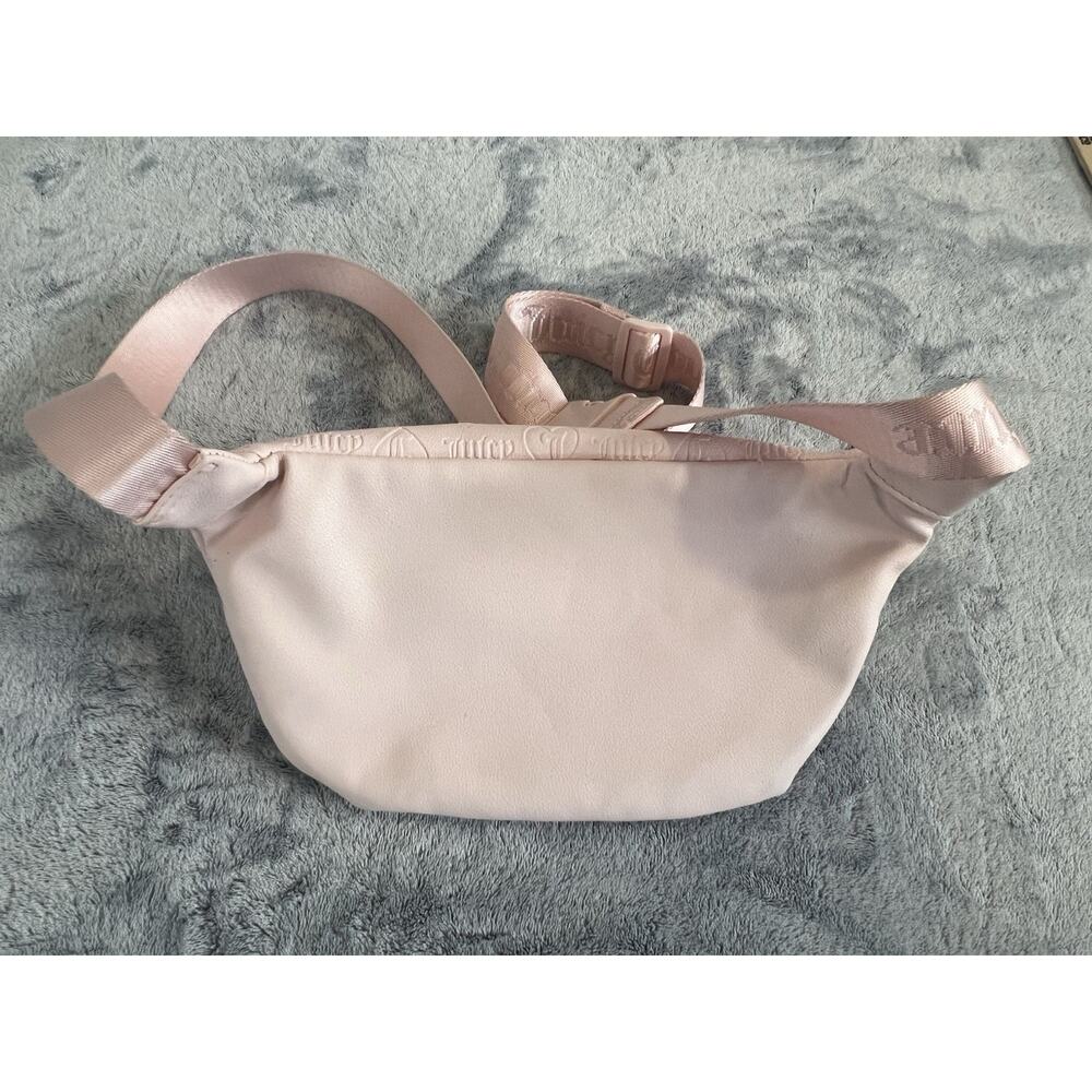 Juicy Couture Fanny Pack/Belt Bag Handbag pack pink - Picture 3 of 13